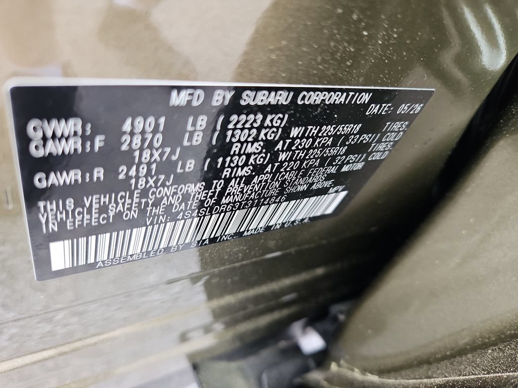 New 2026 Subaru Forester Limited AWD/4WD image 24