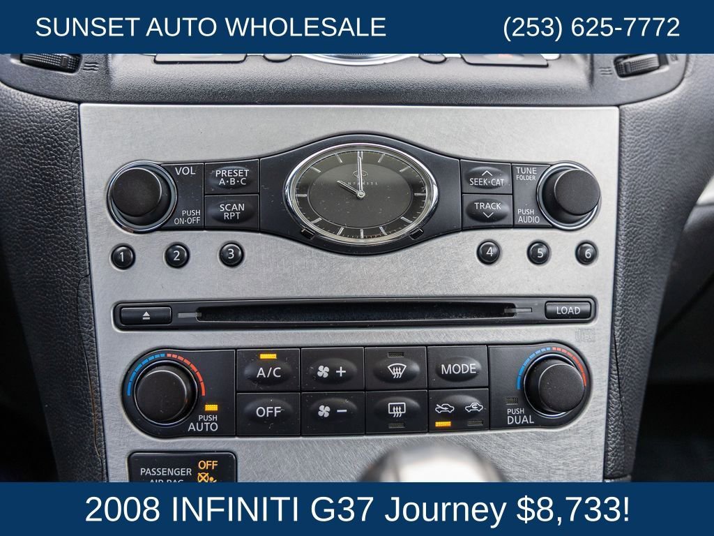 Used 2008 INFINITI G37 Journey image 52