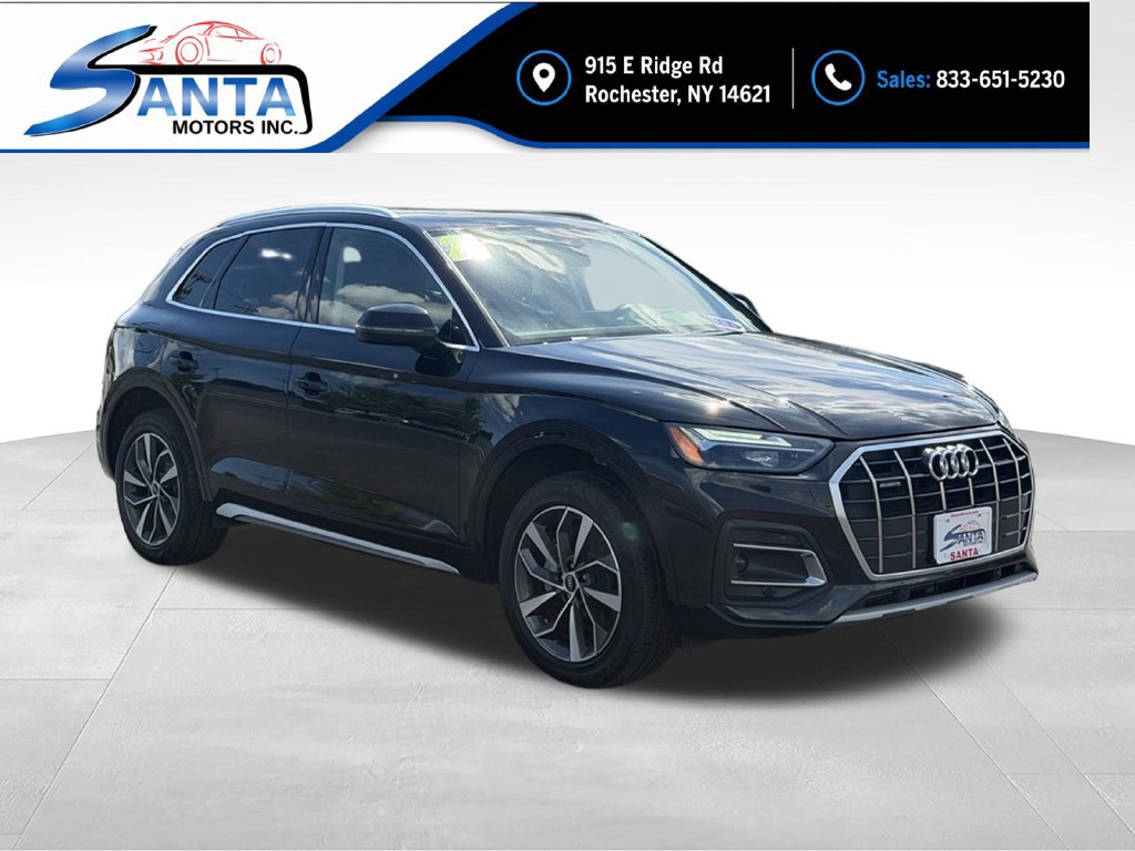 Used 2021 Audi Q5 2.0T Premium w/ Convenience Package AWD/4WD image 4