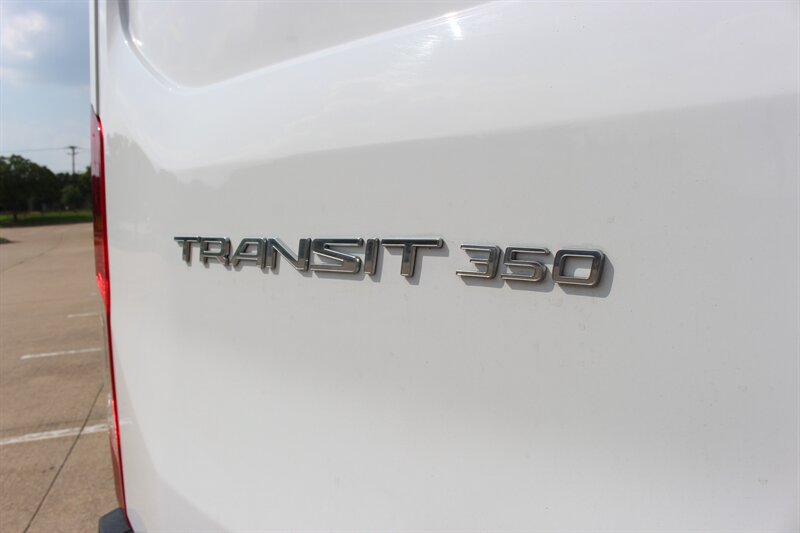 Used 2023 Ford Transit 350 148 High Roof Extended w/ Load Area Protection Package RWD image 8