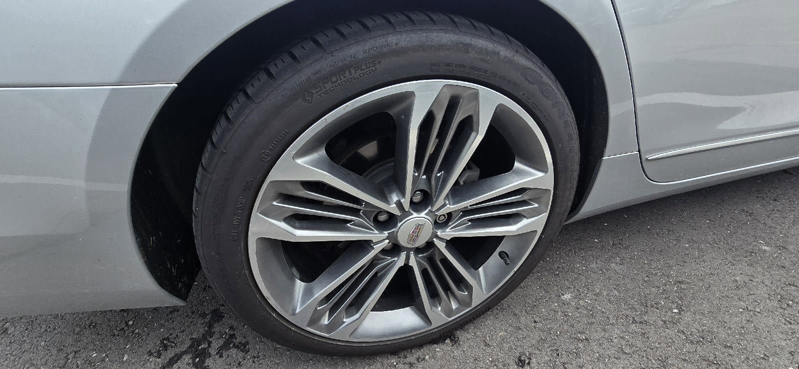 Used 2018 Cadillac CT6 Premium Luxury AWD/4WD image 3
