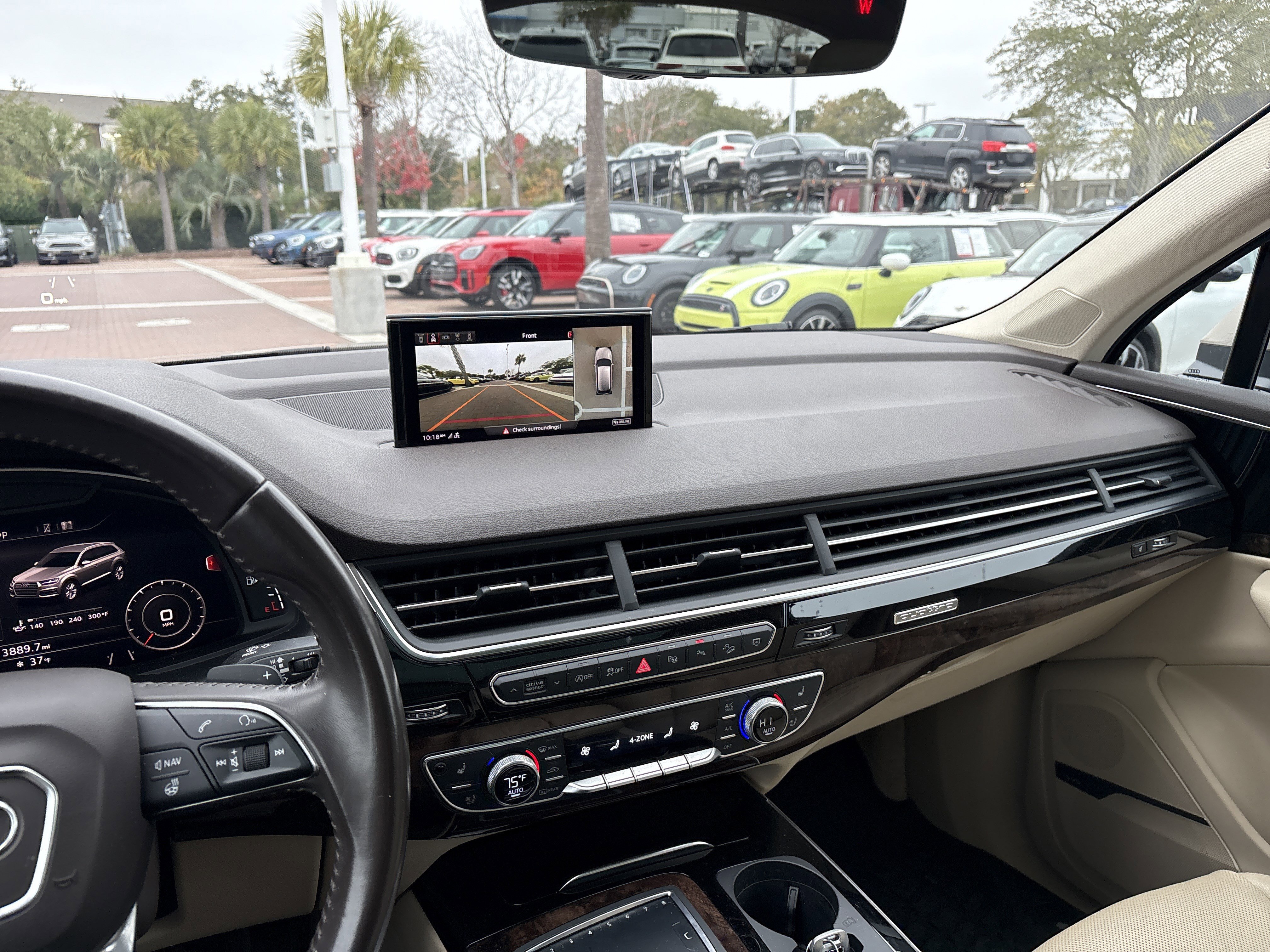 Used 2019 Audi Q7 3.0T Prestige w/ Prestige Package image 31