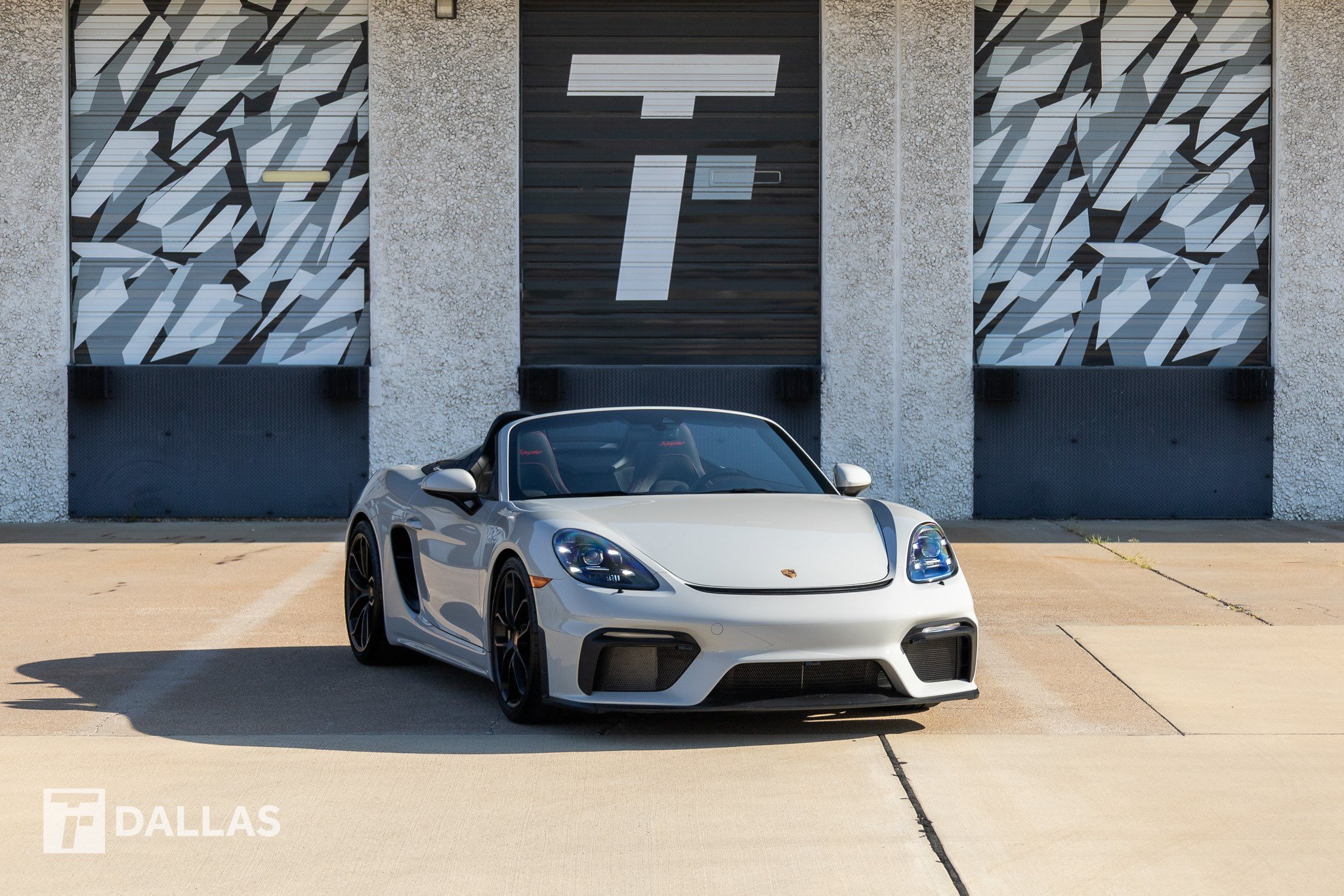 Used 2022 Porsche 718 Boxster Spyder RWD image 2