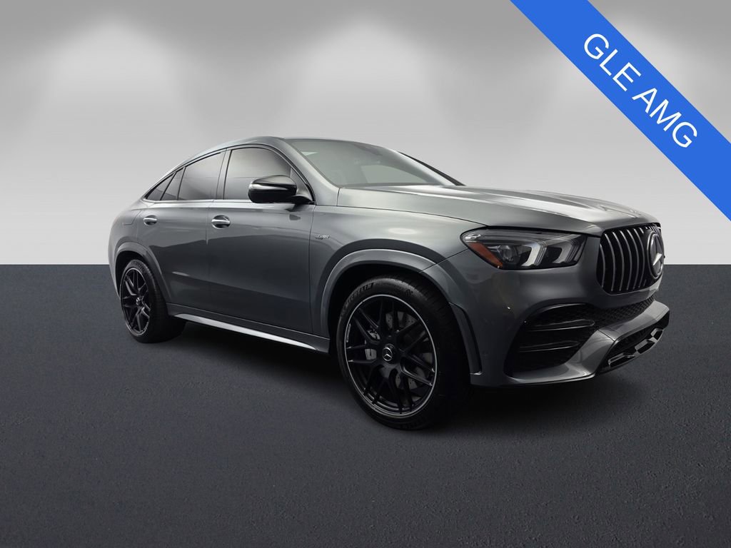 Used 2023 Mercedes-Benz GLE 53 AMG 4MATIC Coupe video 1