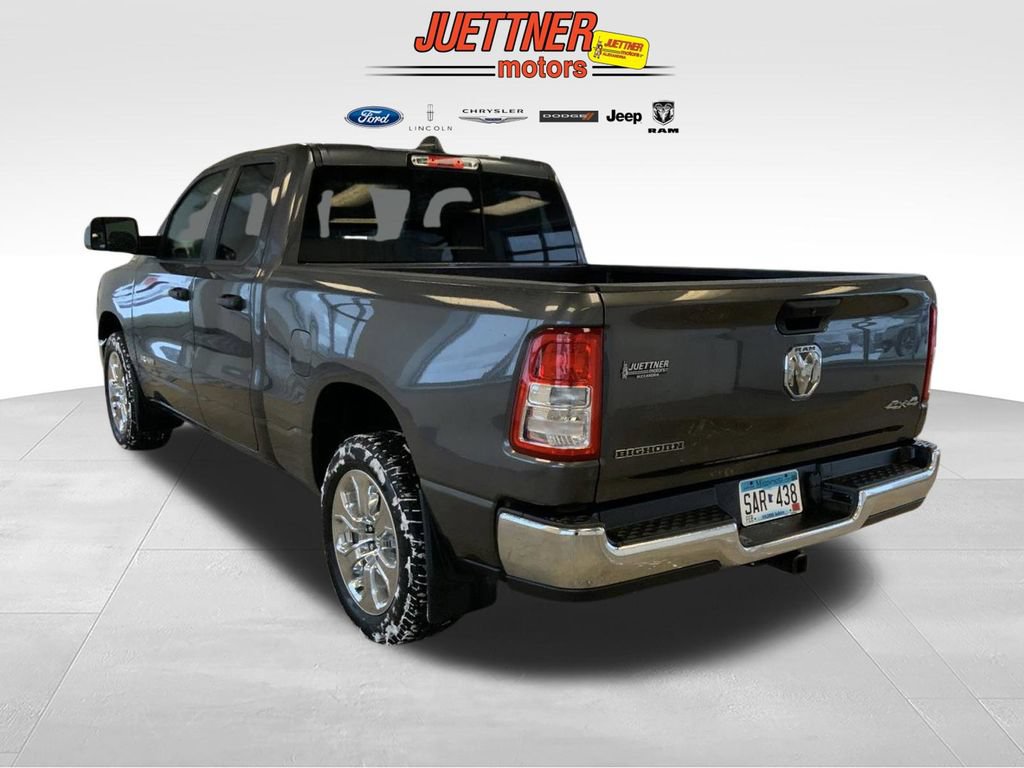 Used 2023 RAM 1500 Big Horn w/ Trailer Tow Group AWD/4WD image 7
