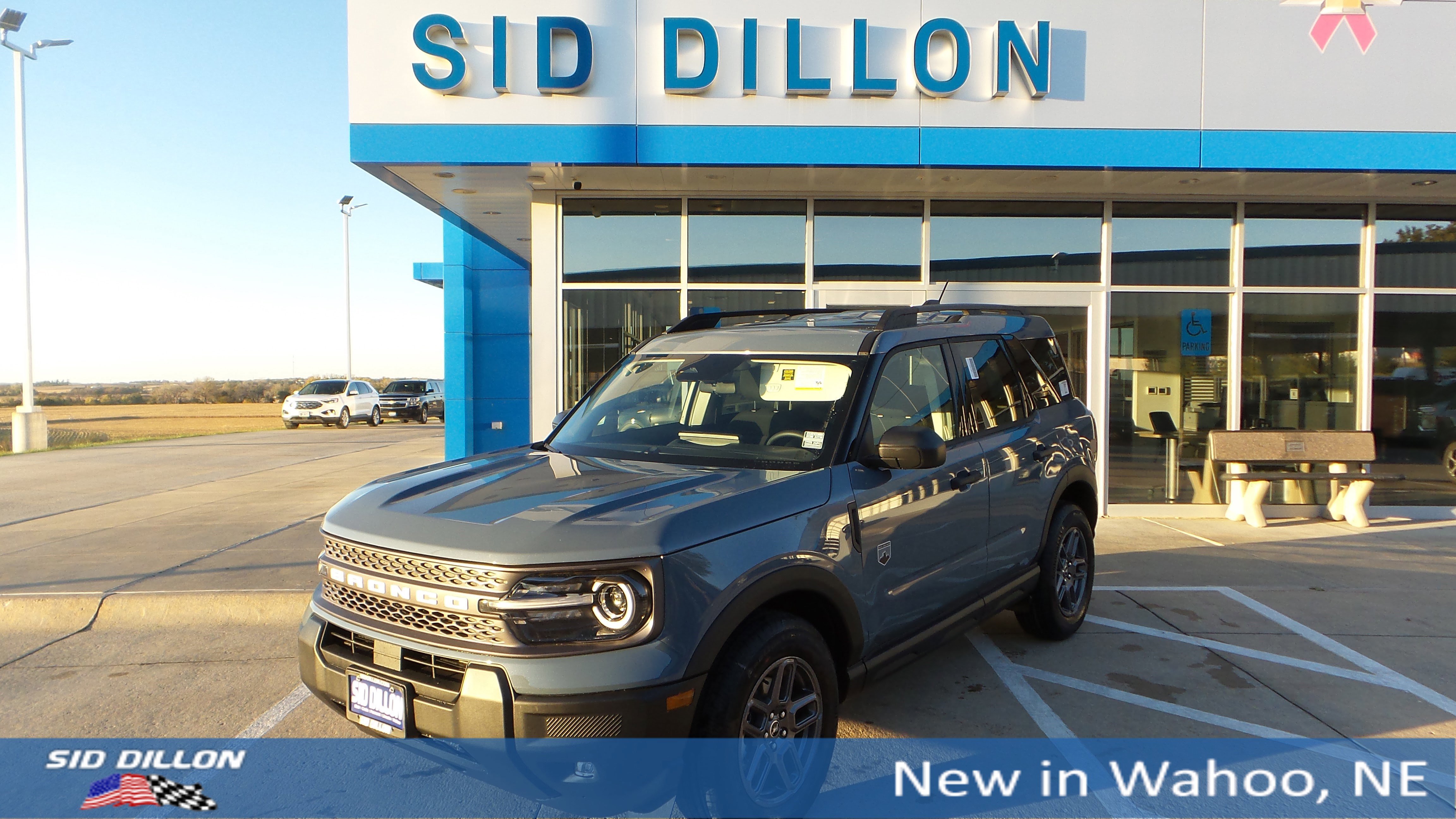 New 2025 Ford Bronco Sport Big Bend w/ Convenience Package