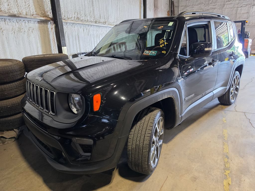 Used 2022 Jeep Renegade Limited w/ Sun, Sound & Wheels Group AWD/4WD image 1