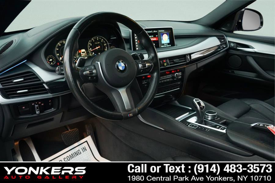 Used 2019 BMW X6 xDrive50i w/ M Sport Package image 28