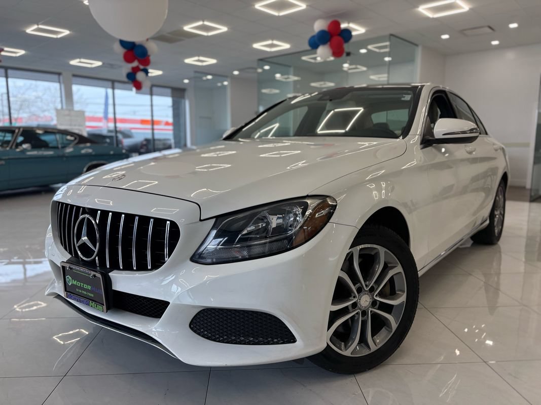 Used 2016 Mercedes-Benz C 300 4MATIC Sedan image 1