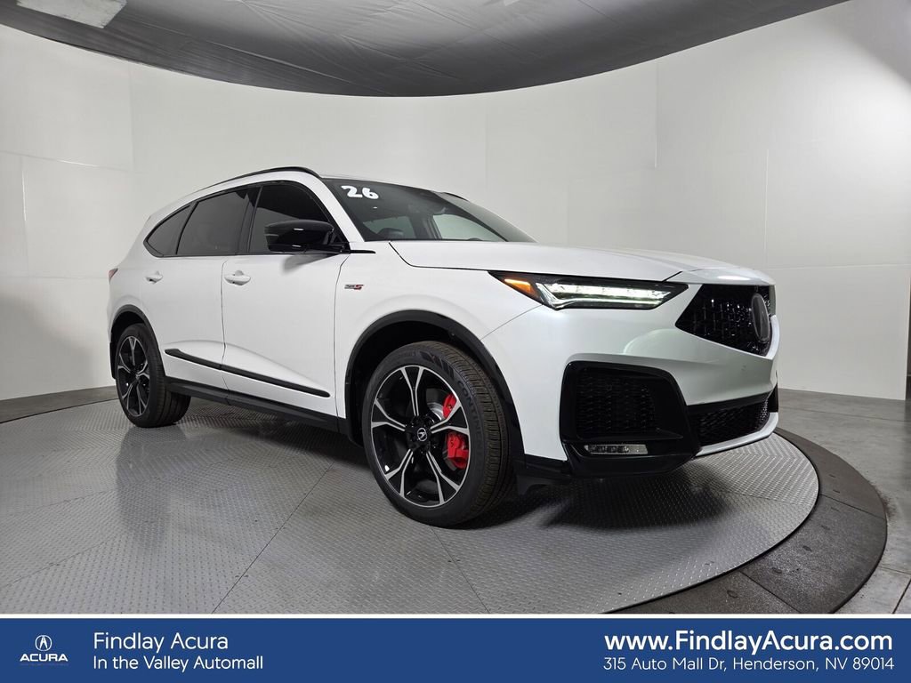 New 2026 Acura MDX Type S