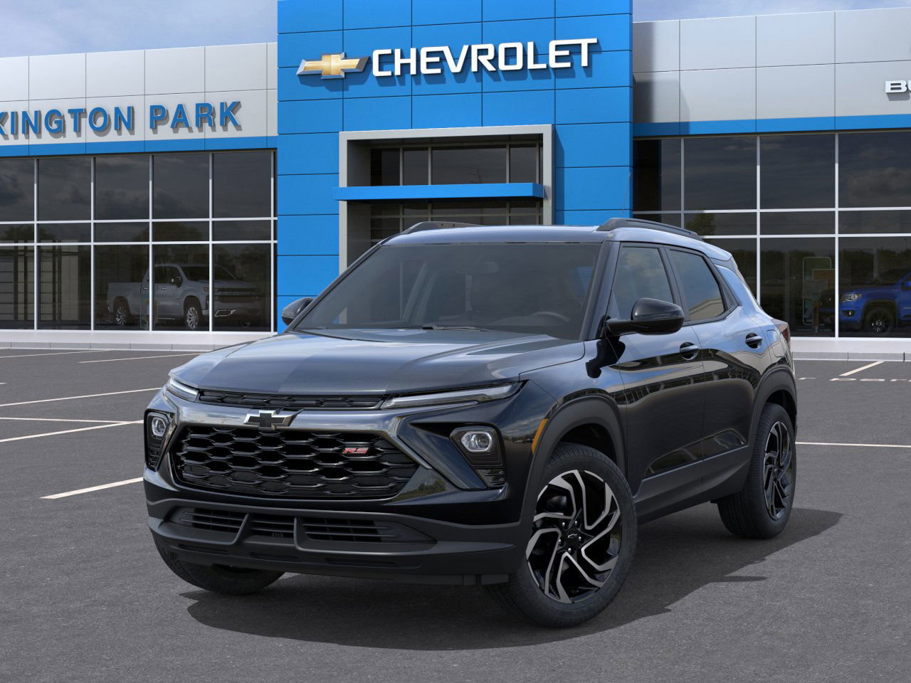 New 2026 Chevrolet TrailBlazer RS image 6