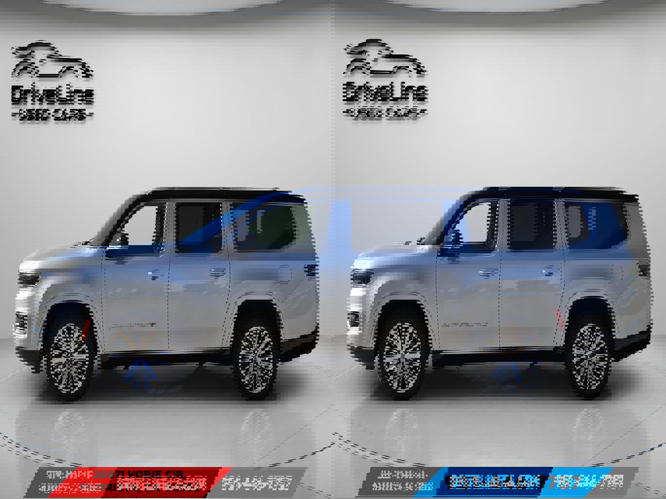 Used 2024 Jeep Grand Wagoneer L Series III image 7