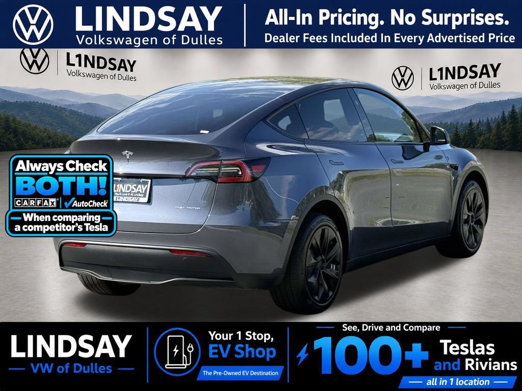 Used 2023 Tesla Model Y Long Range AWD/4WD image 7