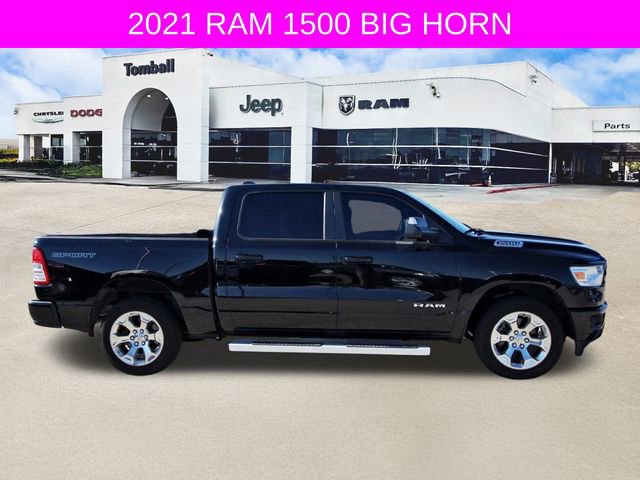 Used 2021 RAM 1500 Big Horn image 8