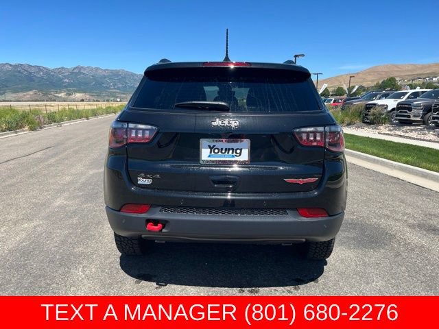 New 2026 Jeep Compass Trailhawk w/ Sun, Sound & Navigation Group AWD/4WD image 5