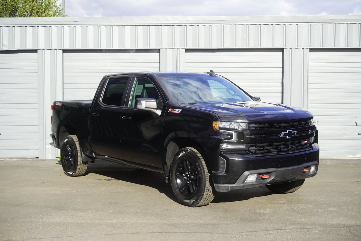 Used 2021 Chevrolet Silverado 1500 LT Trail Boss w/ Convenience Package II AWD/4WD image 8