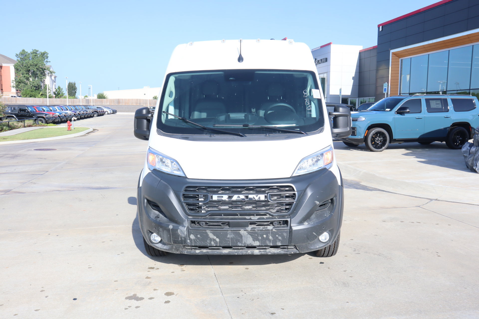 New 2026 RAM ProMaster 2500 w/ Safety Group FWD image 7