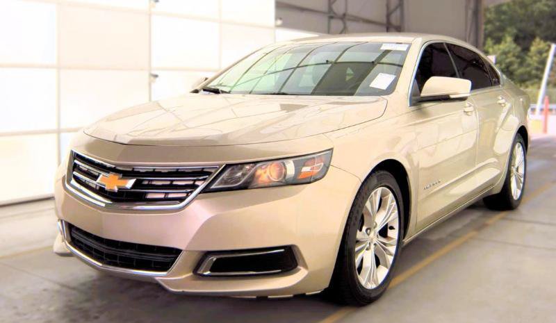 Used 2015 Chevrolet Impala LT FWD image 5