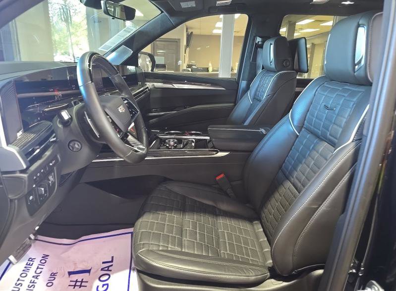 Used 2025 Cadillac Escalade V w/ LPO, Floor Liner Package image 8