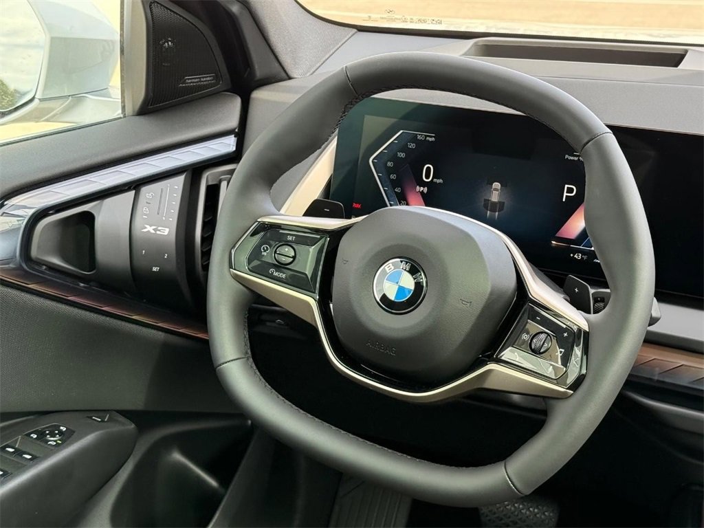 New 2025 BMW X3 xDrive30i w/ Premium Package image 9