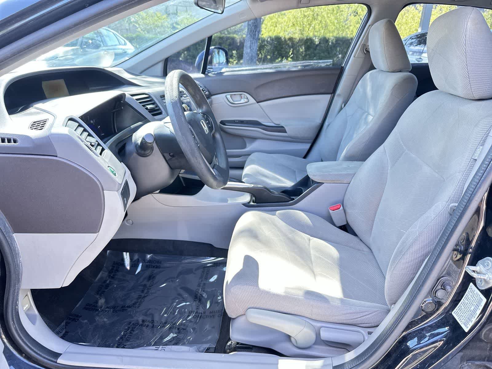 Used 2012 Honda Civic LX image 13