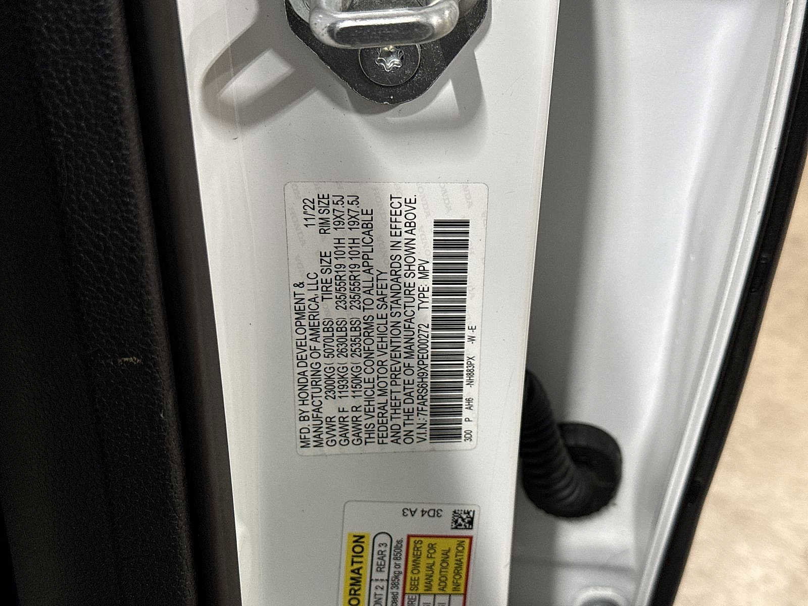 Used 2023 Honda CR-V Sport Touring image 14