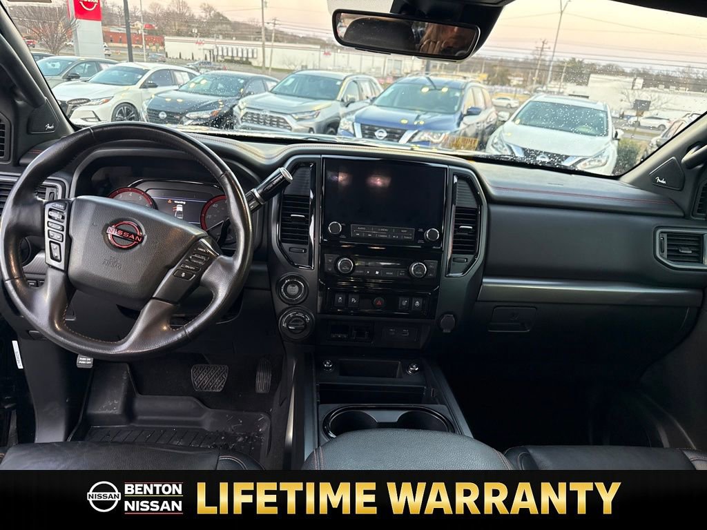 Used 2023 Nissan Titan PRO-4X w/ Pro-4x Convenience Package image 14
