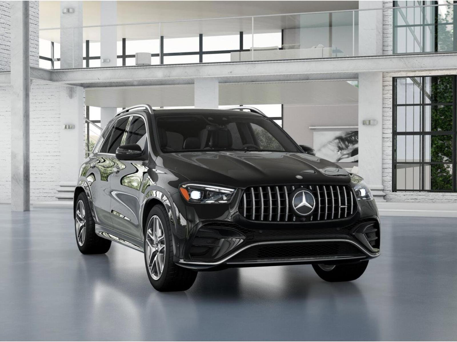 New 2026 Mercedes-Benz GLE 53 AMG 4MATIC image 9