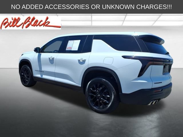 Used 2024 Chevrolet Traverse LS w/ Midnight/Sport Edition FWD image 3