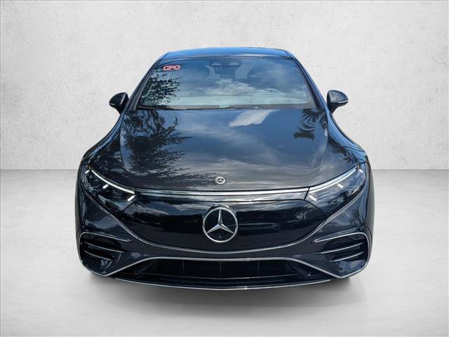 Certified 2023 Mercedes-Benz EQS 450+ 4MATIC Sedan image 2