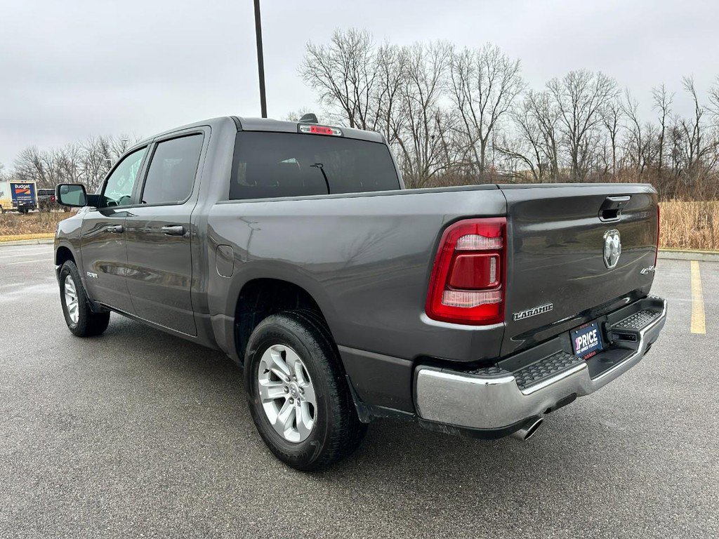 Used 2024 RAM 1500 Laramie video 3