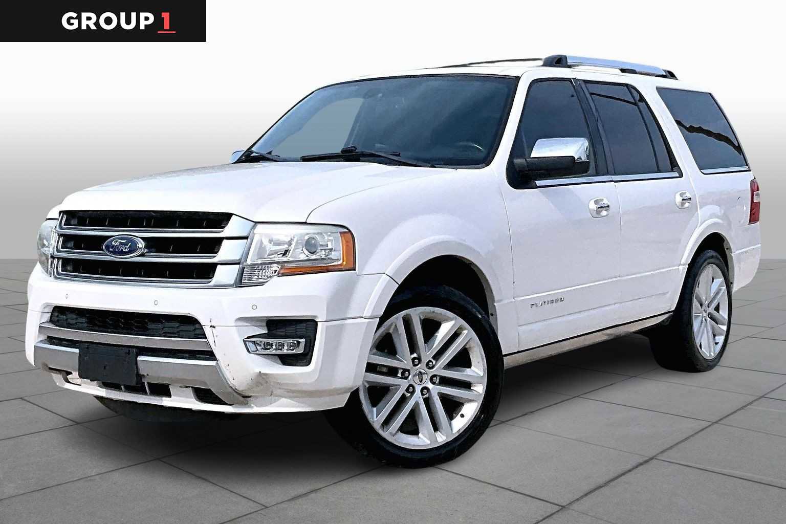 Used 2015 Ford Expedition Platinum
