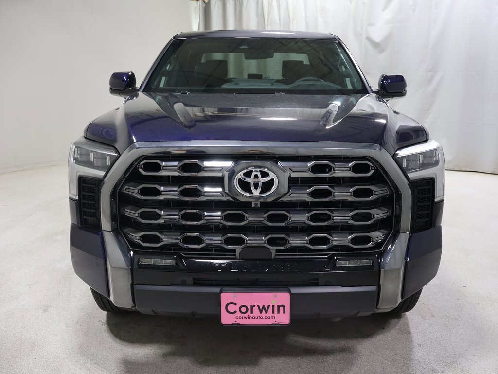 New 2026 Toyota Tundra Platinum image 2