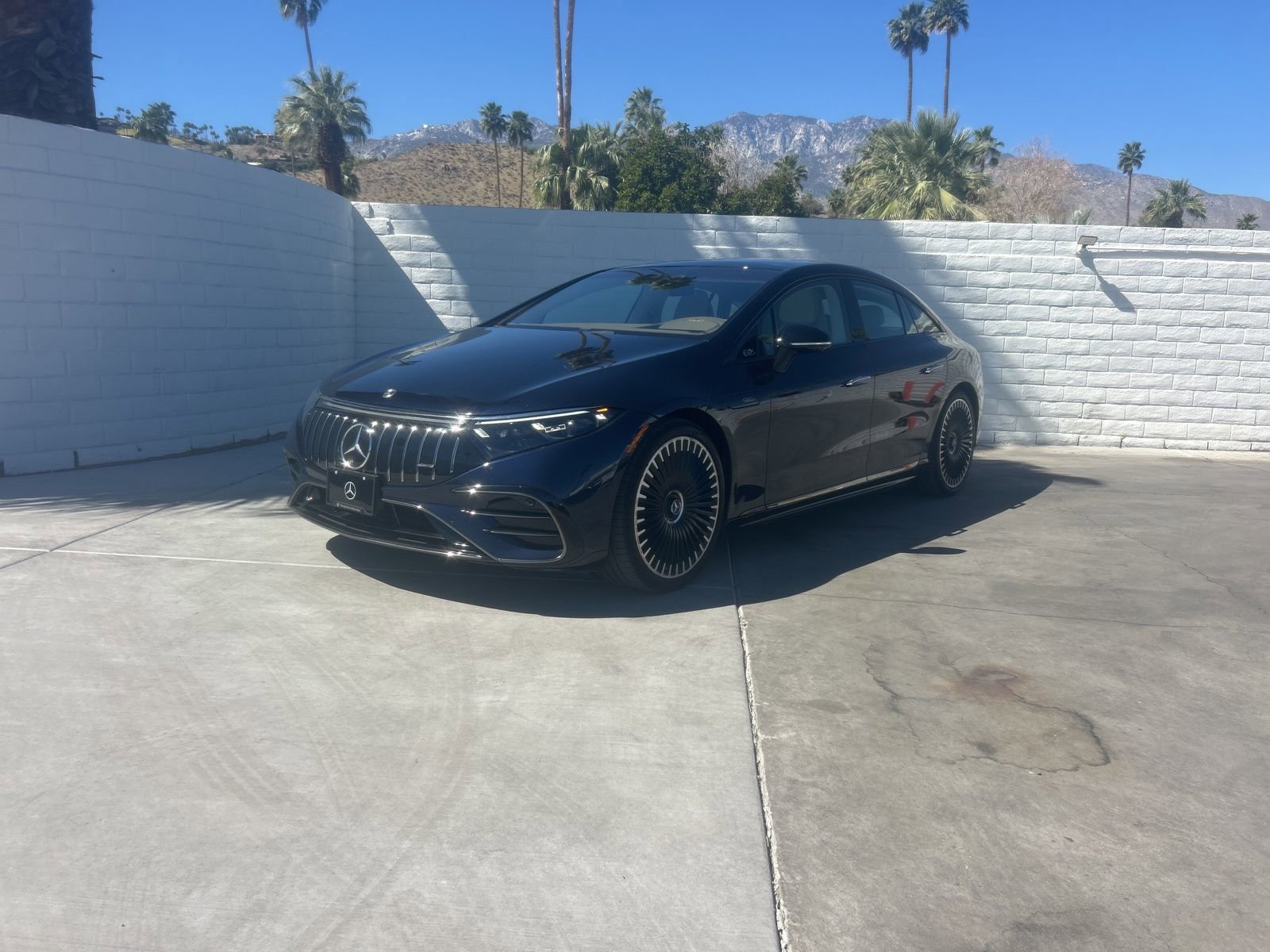 Used 2023 Mercedes-Benz EQS AMG Base