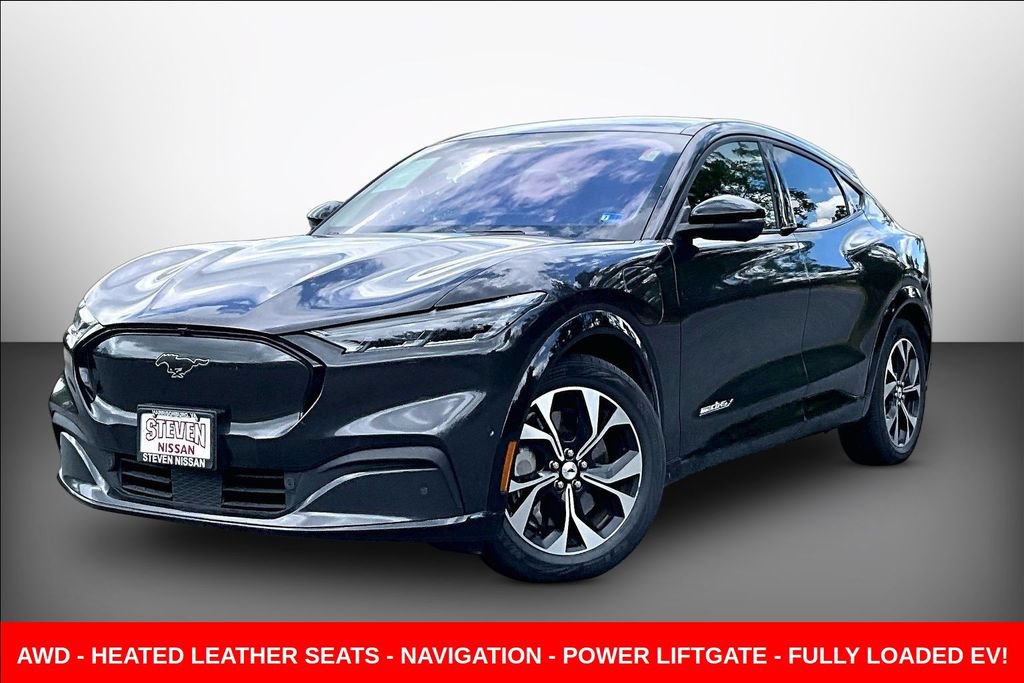 Used 2022 Ford Mustang Mach-E Premium AWD/4WD image 3
