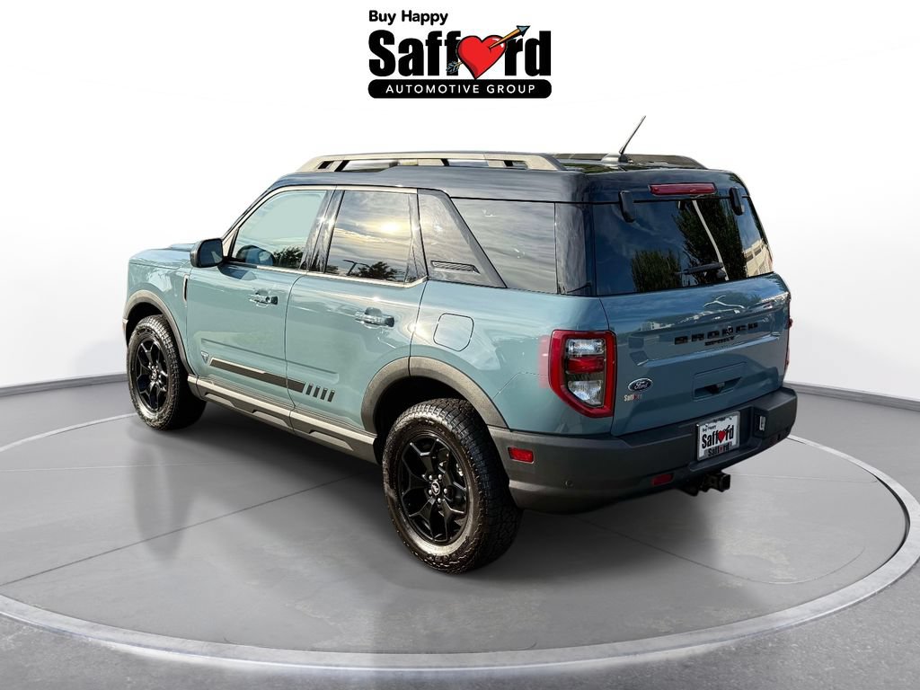 Used 2021 Ford Bronco Sport First Edition AWD/4WD image 6