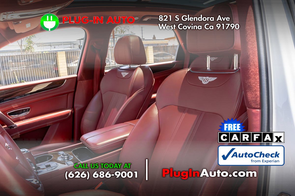 Used 2018 Bentley Bentayga Mulliner AWD/4WD image 8