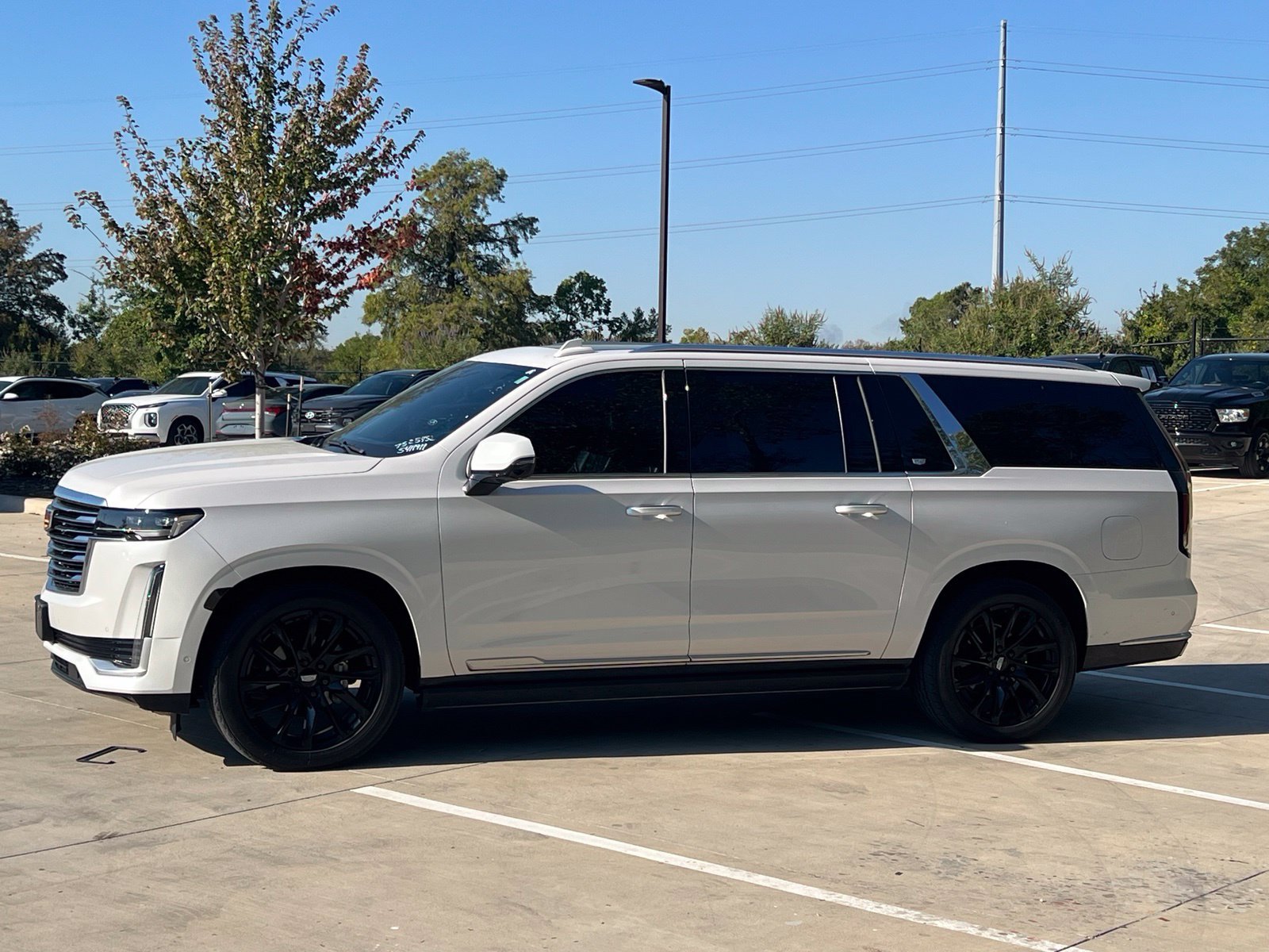 Used 2021 Cadillac Escalade ESV Premium Luxury Platinum AWD/4WD image 6