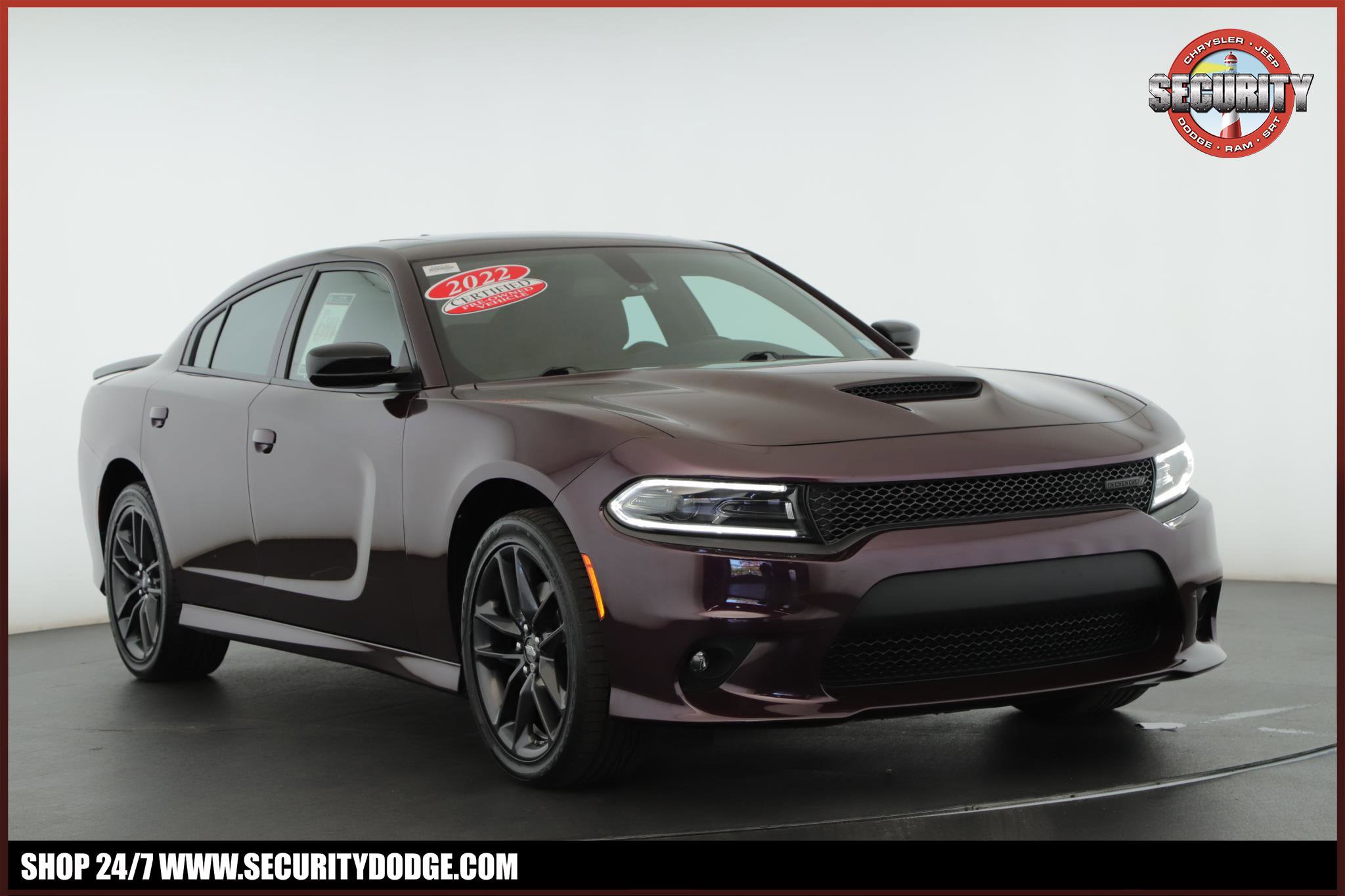 Used 2022 Dodge Charger GT w/ Blacktop Package