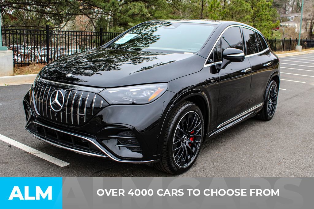 Used 2024 Mercedes-Benz EQE AMG 4MATIC SUV image 3