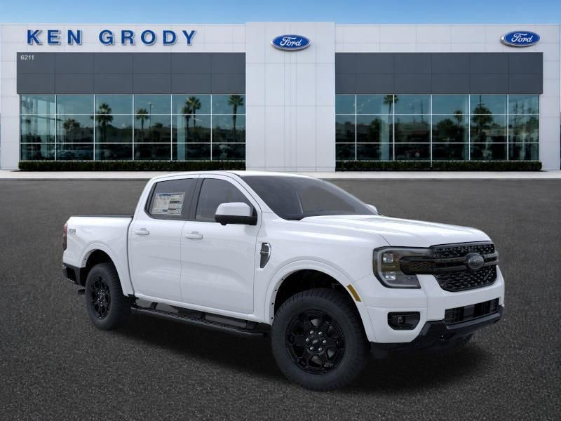 New 2026 Ford Ranger Lariat AWD/4WD image 1