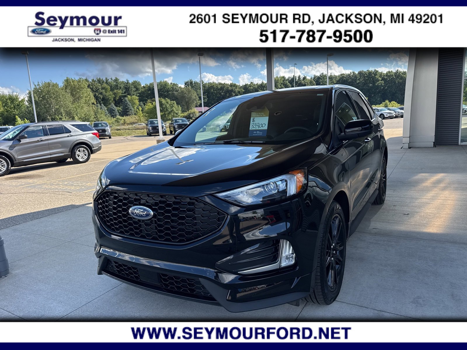 Certified 2024 Ford Edge ST-Line