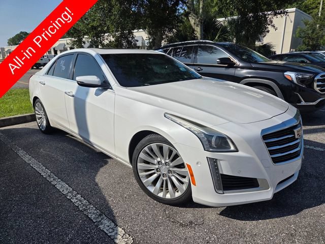 Used 2015 Cadillac CTS Performance RWD image 2