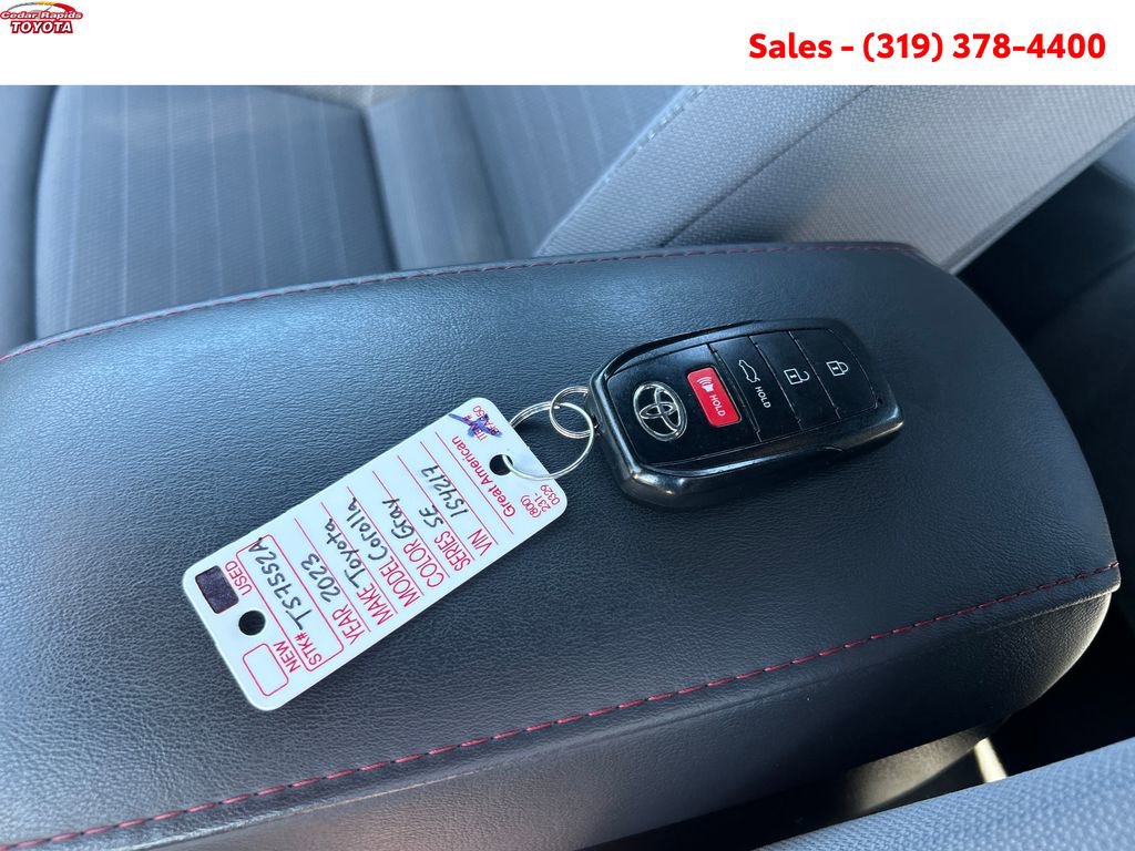 Certified 2023 Toyota Corolla SE image 25