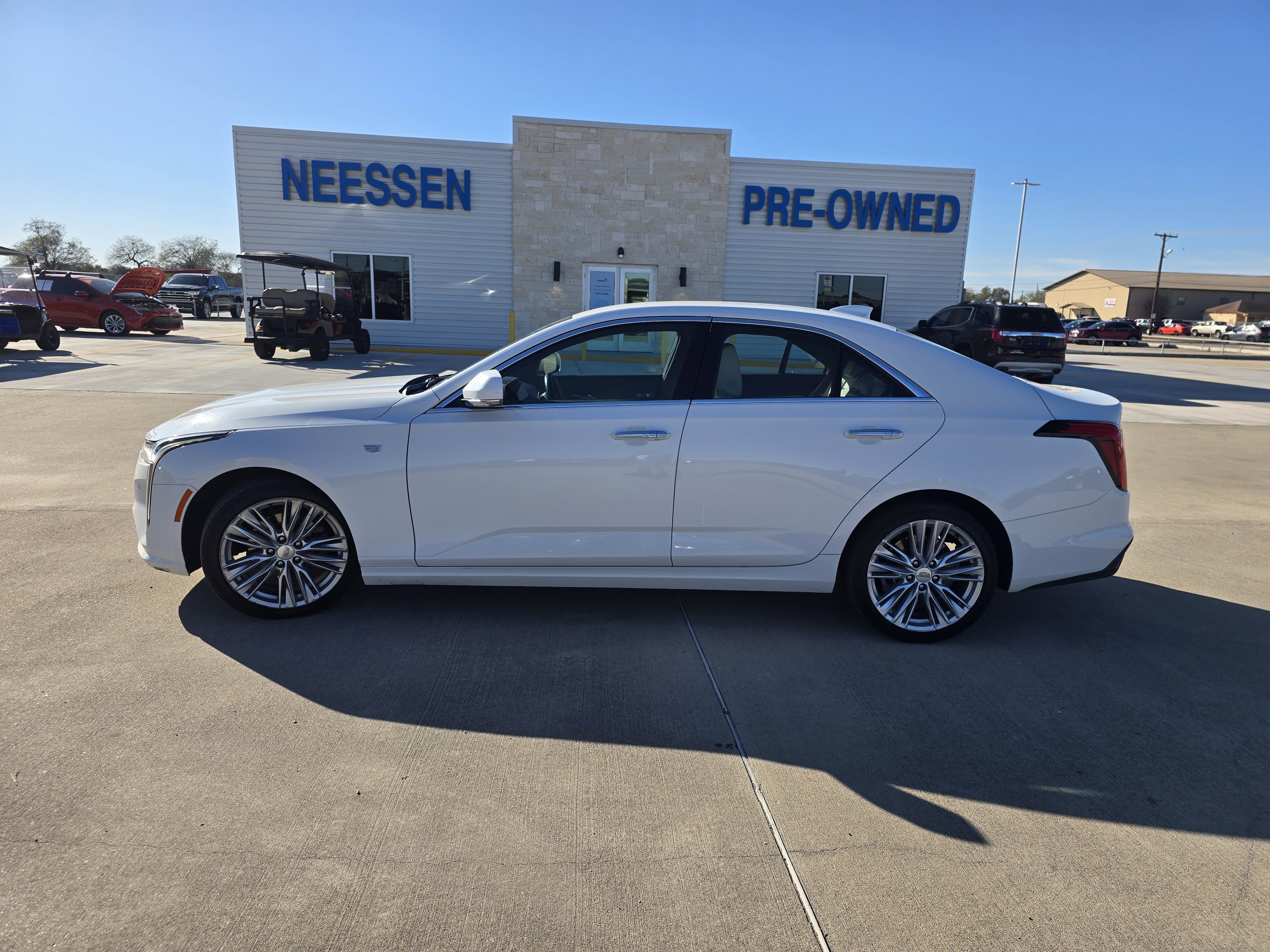 Used 2024 Cadillac CT4 Premium Luxury w/ Climate Package image 6