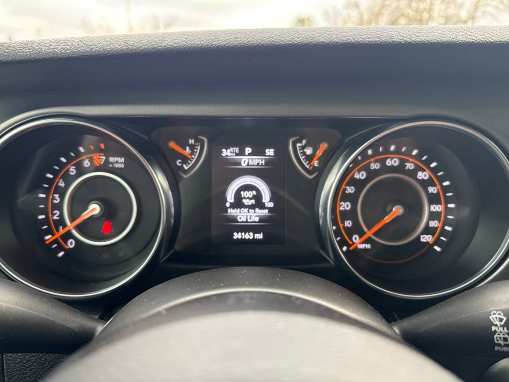 Used 2022 Jeep Wrangler Unlimited Sport image 16