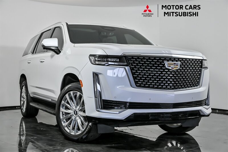 Used 2021 Cadillac Escalade Premium Luxury w/ Driver Assist Tech Package AWD/4WD image 1
