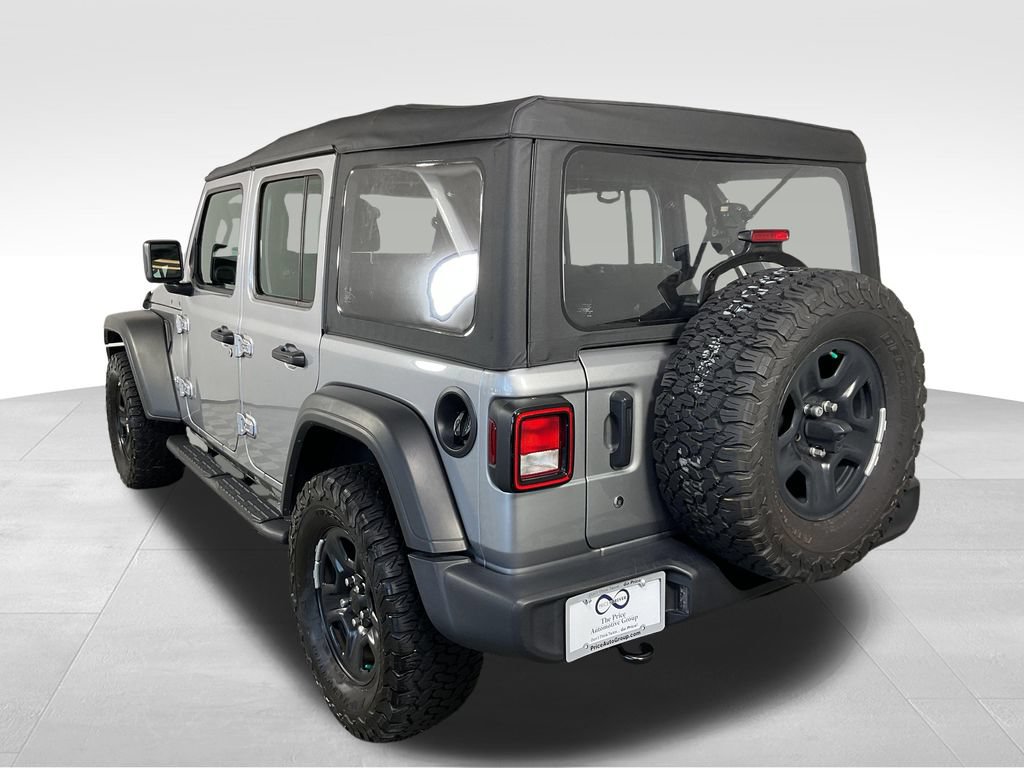 Used 2020 Jeep Wrangler Unlimited Sport AWD/4WD image 7