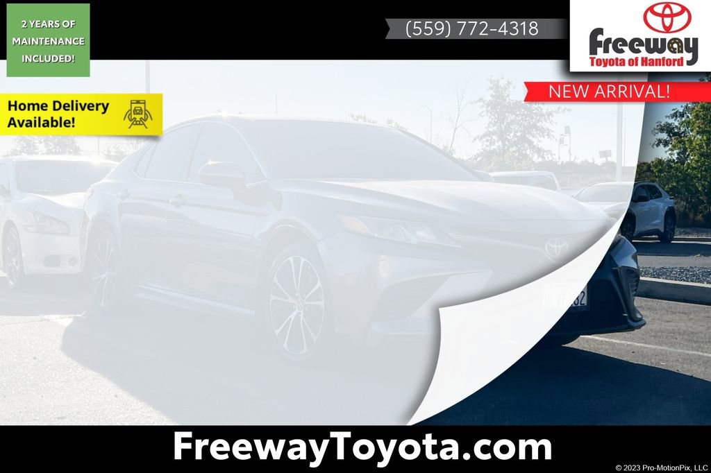 Used 2019 Toyota Camry SE