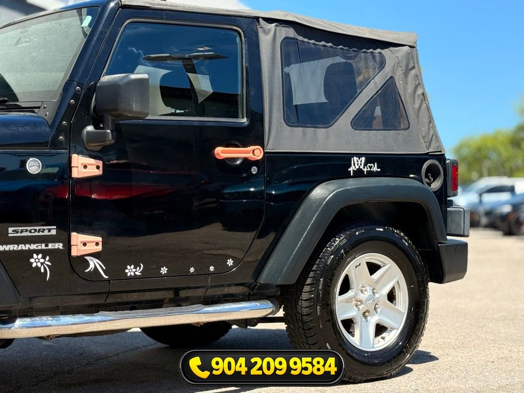 Used 2012 Jeep Wrangler Sport AWD/4WD image 3